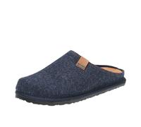 Inblu Pantofole Calde In Lana Blu - Taglia 42 [27.6cm] Scarpe Uomo Ciabatte