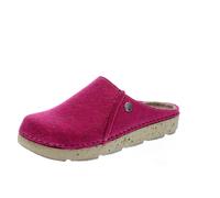 Inblu Pantofole Calde In Lana Bordeaux - Donna Scarpe Ciabatte Pantofole