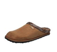 Inblu Pantofole Calde In Tessuto Marrone - Uomo Scarpe Ciabatte Pantofole