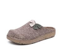 Inblu Pantofole Calde In Tessuto Sabbia - Donna Scarpe Ciabatte Pantofole