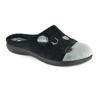 Inblu Pantofole Ciabatte con Orsetto da Donna Art. EC-86 NERO