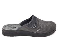 inblu Pantofole Ciabatte da Uomo Invernali MOD. BG-37 Grigio Nuovo (Numeric_43)