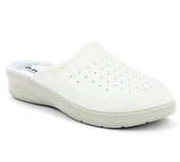 inblu Pantofole Ciabatte SANITARIE da Donna MOD. 50-33 Blu (35)