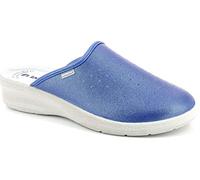 inblu Pantofole Ciabatte SANITARIE Donna MOD. 50-33N Jeans (Numeric_39)