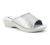 inblu Pantofole Ciabatte SANITARIE Donna MOD. PL-45n Argento