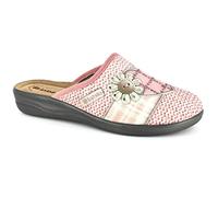 Inblu PANTOFOLE CUORE VELLUTATO - CF37 36 Rosa