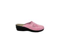 Inblu Pantofole Cuori abbracciati, Donna, Rosa, 38 EU