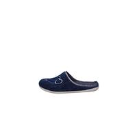 inblu Pantofole Cuoricini Ricamati, Donna, Blu, 36 EU