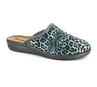 inblu Pantofole Ciabatte SANITARIE da Donna MOD. 50-33 Blu New (Numeric_37)