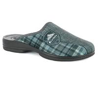 Inblu PANTOFOLE DA UOMO CON SCUDETTO INBLU - PO78 Grigio