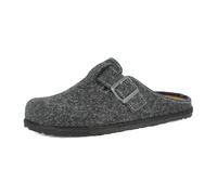 Inblu Pantofole da Uomo ecofriends con Fibbia, Grigio, 44 EU