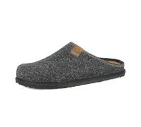 inblu Pantofole da Uomo ecofriends in Feltro, Sandali a Ciabatta, Grigio, 45 EU