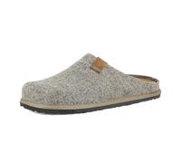 Inblu Pantofole da Uomo ecofriends in Feltro, Tortora, 45 EU