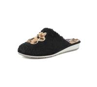 inblu Pantofole Donna con Zampina Leopardata Calde e Morbide, Suola con Leggero Tacco