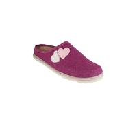 Inblu Pantofole donna cuori in feltro