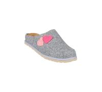 Inblu Pantofole donna cuori in feltro