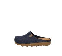 Inblu | Pantofole Donna Ecofriends Realizzate con Materiale Riciclato, Morbido Plantare in Pelle e Suola in Sughero, Colore Avio, 40