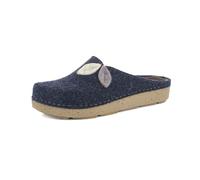 inblu Pantofole Donna ED13 Ecofriends con Foglie Colorate, 37, Avio