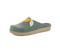 inblu Pantofole Donna ED13 Ecofriends con Foglie Colorate, 37, Menta