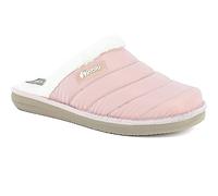 inblu Pantofole Donna Effetto Piumino, Ciabatte Invernali con Suola Flessibile, 35/41, Rosa, 38 EU