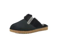 inblu Pantofole Donna Eleganti con Bordo in Ecopelliccia, Calde e Leggere, Nero, 37 EU