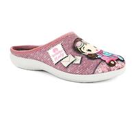Pantofole donna Inblu rosa con disegno