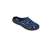 Inblu Pantofole donna invernali avvolgenti - blu