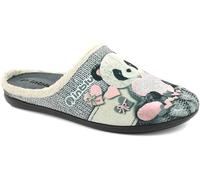 Pantofole invernali Donna leggere con soffice sottopiede in tessuto imbottito