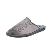 Inblu Pantofole In Tessuto Grigio - Taglia 43 [28.3cm] Scarpe Uomo Ciabatte