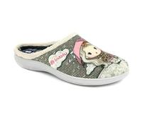 inblu Pantofole Ciabatte SANITARIE da Donna MOD. 50-33 Blu New (Numeric_37)