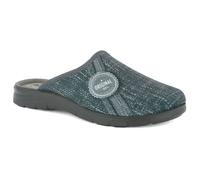 INBLU PANTOFOLE INVERNALI DA UOMO PREMIUM QUALITY ART. BG-50 GRIGIO