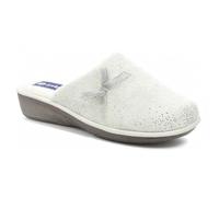 inblu pantofole invernali per casa da donna con comoda zeppa in caldo tessuto art. DC-21 (GHIACCIO, 39, Sistema Taglie Calzature EU, Adulto, Donna, Numero, Media, 39)