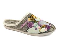 Inblu Pantofole Peluche, Donna, Sabbia, 36 EU