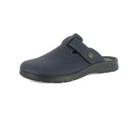 inblu Pantofole Uomo BG57 con Chiusura a Strappo, 40, Blu
