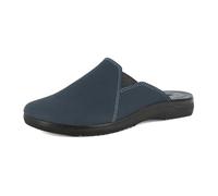 inblu Pantofole Uomo ECOFRIENDS Semplici con Inserto Elastico e Plantare Anatomico, Blu, 45 EU