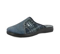 inblu Pantofole Uomo Invernali con Scudetto Sottopiede in Tessuto Imbottito