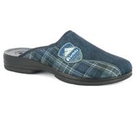 inblu Pantofole Ciabatte SANITARIE da Donna MOD. 50-33 Blu New (Numeric_37)