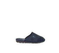 Inblu Pantofole Uomo Microfantasia, Ciabatte con Sottopiede in Tessuto Imbottito, 42/46, Blu, 42 EU