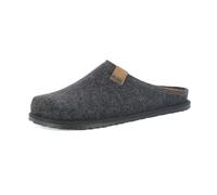 inblu Pantofole Uomo SI25 Ecofriends, Plantare Estraibile, 45, Grigio