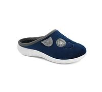 Inblu PANTOFOLINE CAGNOLINO - B948 Blu