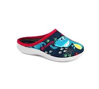 Inblu Pantofoline Dinosauri all'avventura, Pantofole, Blu, 27 EU