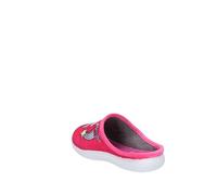 inblu Pantofoline Unicorno e Arcobaleno, Pantofole, Fucsia, 28 EU