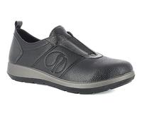 inblu PantoSCARPE Mocassini Donna con Elastico, Scarpe Comode con Plantare Estraibile, 35/41, Nero, 39 EU