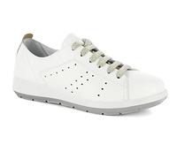 inblu Pantoscarpe Sneakers con Lacci, Scarpe Donna, Bianco, 37 EU