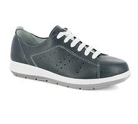 inblu Pantoscarpe Sneakers con Lacci, Scarpe Donna, Blu, 36 EU
