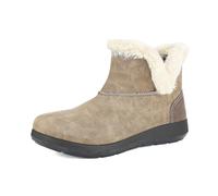 inblu PantoSCARPE Stivaletti Donna con Ecopelliccia e Plantare Imbottito Estraibile