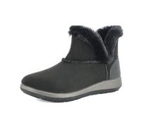 inblu PantoSCARPE Stivaletti con Ecopelliccia, Donna, Nero, 40 EU