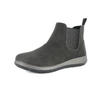 inblu PantoSCARPE Stivaletti Donna con Inserto Elasticizzato e Plantare Imbottito Estraibile