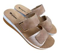 inblu SANDALI ciabatte donna eleganti Comfort regolabile REGINA due strappi ciabatta estate e cerimonie plantare soft (corda n, Sistema Taglie Calzature EU, Adulto, Donna, Numero, Media, 36)