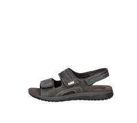 inblu, Sandali con Tripla Regolazione a Strappo, Uomo, Antracite, 42